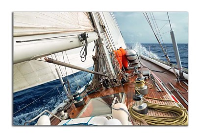 Fototapeta Plachetnica v oceáne 24802